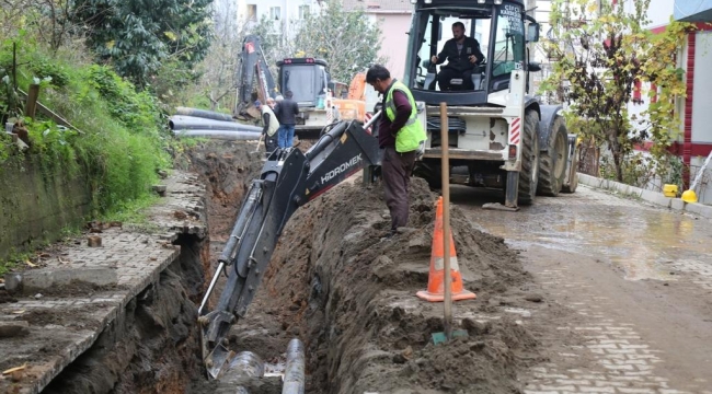 OSKİ ÜNYE'DE 63 PROJEYİ TAMAMLADI