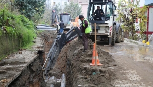 OSKİ ÜNYE'DE 63 PROJEYİ TAMAMLADI