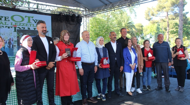 OT FESTİVALİ, YEMEK YARIŞMASIYLA DEVAM ETTİ