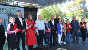 OT FESTİVALİ, YEMEK YARIŞMASIYLA DEVAM ETTİ