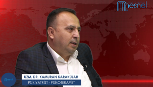 PSİKİYATRİST KARAKÜLAH: "AMACIMIZ KİŞİYİ HAYATIN İÇİNDE KILMAK"