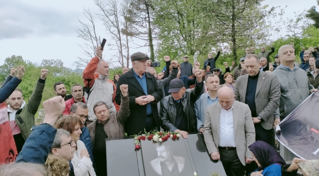 "TERZİ FİKRİ" 37. ÖLÜM YIL DÖNÜMÜNDE ANILDI