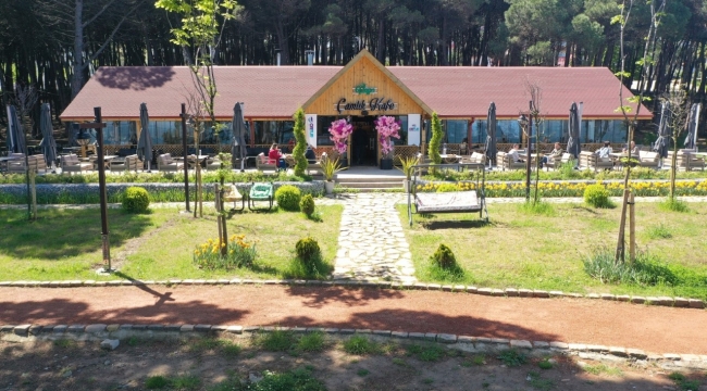 ÜNYE ÇAMLIK KAFE HİZMETE AÇILDI