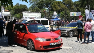 ÜNYE CUMHURİYET MEYDANINDA SİLAHLAR KONUŞTU!