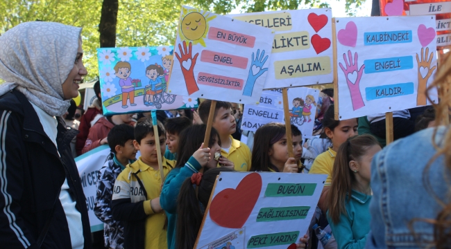 ÜNYE'DE ENGELLİLER HAFTASI KUTLAMALARI BAŞLADI