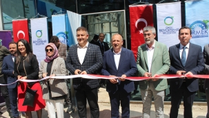 ÜNYE'DE,  ORMEK YILSONU SERGİSİ AÇILDI