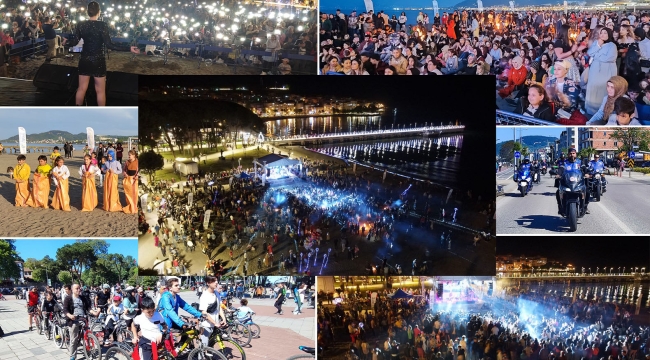 ÜNYE'DE TÜRKİYE'NİN TEK MANYETİK FESTİVALİ