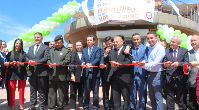 ÜNYE'DE YÖRESEL ÜRÜNLER HANIMELİ İLE EKONOMİYE KAZANDIRILIYOR