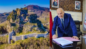 ÜNYE KALESİ ADIM ADIM TURİZME HAZIRLANIYOR