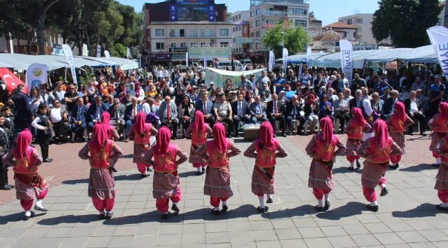 "ÜNYE OT VE DOĞAL LEZZETLER FESTİVALİ" BAŞLADI