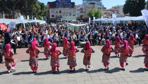 "ÜNYE OT VE DOĞAL LEZZETLER FESTİVALİ" BAŞLADI