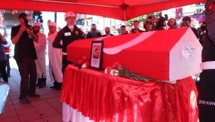 ÜNYE, ŞEHİDİNİ SONSUZLUĞA UĞURLADI