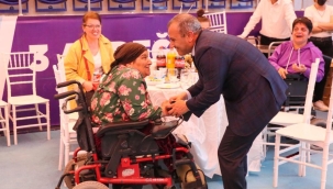 VALİ SONEL, "HER DAİM ENGELLİ VATANDAŞLARIMIZIN YANINDAYIZ"