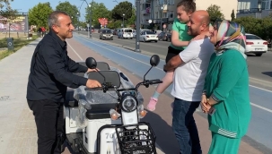 VALİ SONEL, SÖZÜNÜ TUTTU