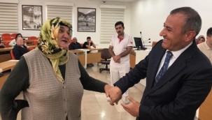 VALİ SONEL, "YÖRE İNSANIMIZA KAPIMIZ AÇIK"