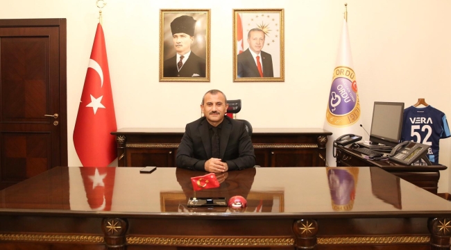 Valisi Sonel'in 19 Mayıs Atatürk'ü Anma, Gençlik ve Spor Bayramı Mesajı
