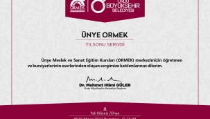  YIL SONU SERGİSİ İÇİN HAZIRLIKLAR BAŞLADI