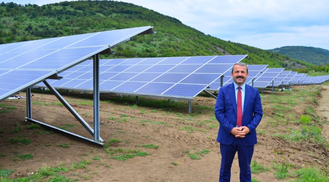 Akkuş Belediyesi 1 Yılda Güneşten 1.8 Milyon TL Kazandı