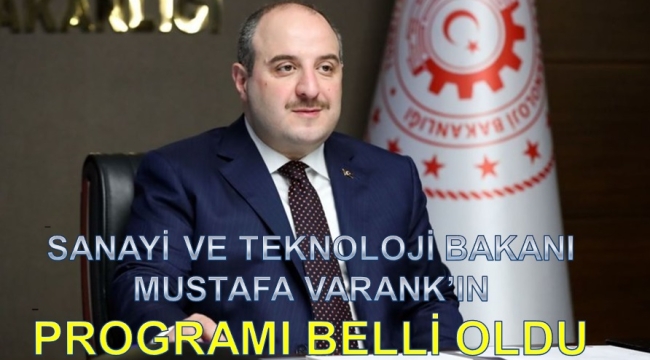 BAKAN VARANK ÜNYE'YE GELİYOR