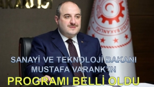 BAKAN VARANK ÜNYE'YE GELİYOR