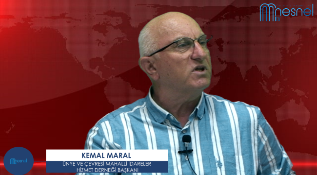 BAŞKAN MARAL: "BU ÇAĞDA İÇME SUYU SIKINTISI OLMAZ!"