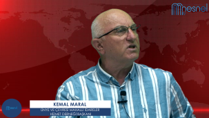 BAŞKAN MARAL: "BU ÇAĞDA İÇME SUYU SIKINTISI OLMAZ!"