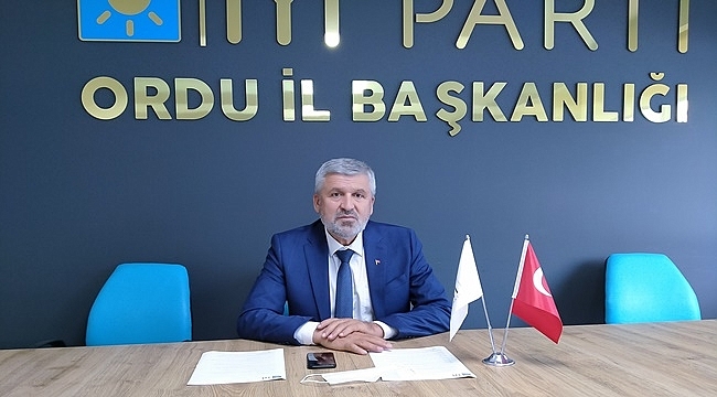 BAŞKAN ŞENTÜRK,"FATSA'DA SAATLİ BİR BOMBA VAR"