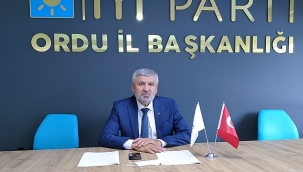 BAŞKAN ŞENTÜRK,"FATSA'DA SAATLİ BİR BOMBA VAR"