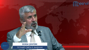 BAŞKAN ŞENTÜRK: "TÜRKİYE'Yİ DÜŞTÜĞÜ BU ÇUKURDAN ÇEKİP ALACAĞIZ"