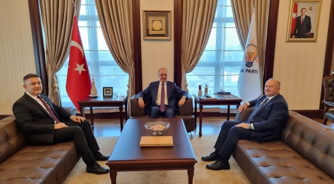 BAŞKAN TAVLI, ANKARA ZİYARETLERİNİ DEĞERLENDİRDİ