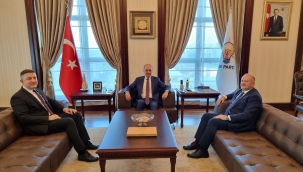 BAŞKAN TAVLI, ANKARA ZİYARETLERİNİ DEĞERLENDİRDİ