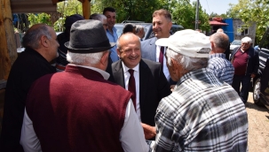 BAŞKAN TAVLI, "BETON YOL ÇALIŞMALARIMIZA HIZ VERDİK"