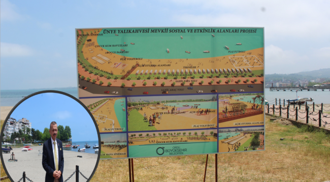 BAŞKAN TOSUN: "ÇEVRE DÜZENLEMESİNE EVET, BETONLAŞMAYA HAYIR!"