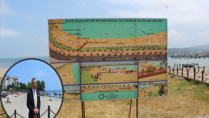 BAŞKAN TOSUN: "ÇEVRE DÜZENLEMESİNE EVET, BETONLAŞMAYA HAYIR!"