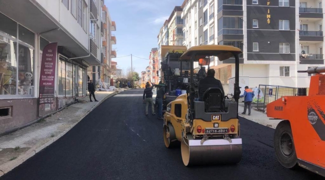 BÜYÜKŞEHİR'DEN ÜNYE'YE DEV YATIRIM