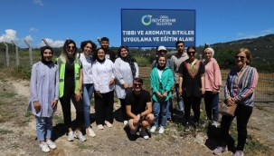 BÜYÜKŞEHİRİN ÖRNEK TARIM ALANLARI ÜNİVERSİTE ÖĞRENCİLERİNE AÇILDI