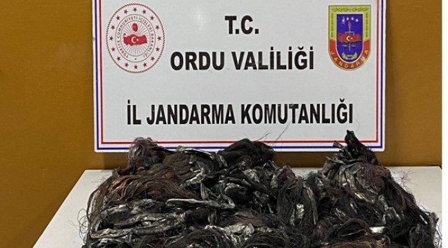 ÇALDIKLARI KABLOYLA YAKALANDILAR