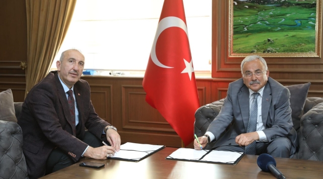 DOKAP'DAN BÜYÜKŞEHİR'E YATIRIM DESTEĞİ