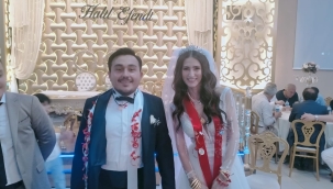 ELİF VE KUTAY ÇİFTİ DÜNYA EVİNE GİRDİ