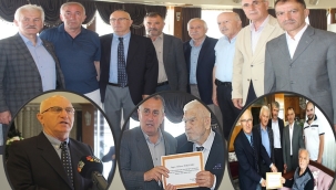 EMEKTAR BAŞKANLARA TEŞEKKÜR BELGESİ