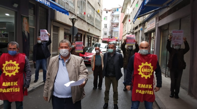 EMEP, "EK GÖSTERGE ADALETSİZLİĞİNE SON VERİLSİN"