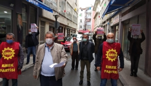 EMEP, "EK GÖSTERGE ADALETSİZLİĞİNE SON VERİLSİN"