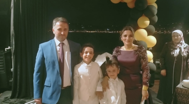 EMİR BERA VE MAHİR ENES İÇİN GÖRKEMLİ SÜNNET DÜĞÜNÜ