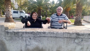 EŞİNİN YOKLUĞUNA 15 GÜN DAYANABİLDİ