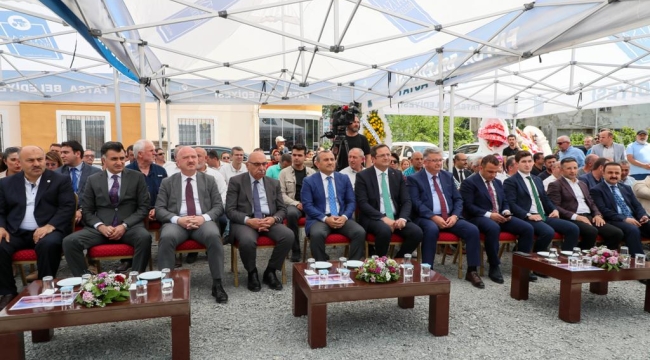 FATSA'DA 12 DERSLİKLİ ÖZEL EĞİTİM OKULUNUN TEMELİ ATILDI