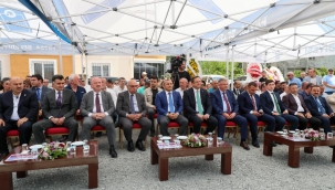 FATSA'DA 12 DERSLİKLİ ÖZEL EĞİTİM OKULUNUN TEMELİ ATILDI