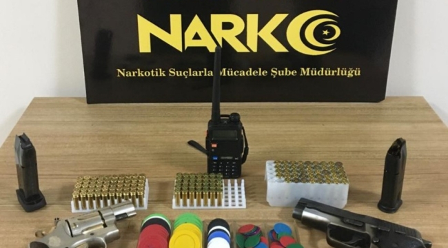 FATSA'DA UYUŞTURUCU VE KUMAR OPERASYONU