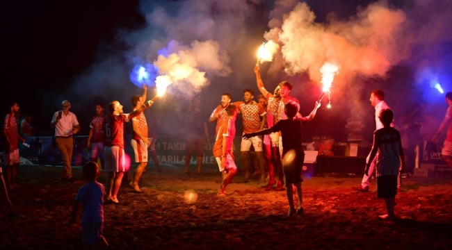 GELENEKSEL MANYETİK KUM FUTBOL TURNUVASI BAŞLIYOR