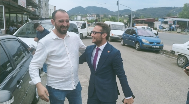 HACIİMAMOĞLU, YİNE ESNAFIN VE VATANDAŞIN YANINDA