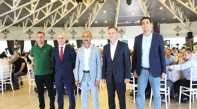 İŞ BANKASI VE ZİRAAT ODASI ÇİFTÇİNİN YANINDA!